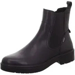 Stiefelette LEGERO "Legero Stiefelette Leder/Textil", Damen, Gr. 42, schwarz,...