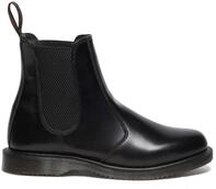 DR. MARTENS Chelseaboots "Flora" Stiefelette, Business Schuh mit Stretcheinsatz