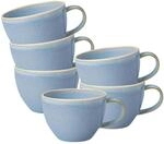 like. by Villeroy & Boch Tasse "Kaffeetassen Crafted 247 ml 6er Set"