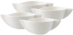 Villeroy & Boch Tasse "Suppentassen NewWave 450 ml 4er Set wei&szlig;"