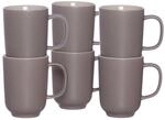 Ritzenhoff & Breker Becher "Kaffeebecher Jasper 285 ml 6er Set"