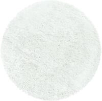 Ayyildiz Teppiche Hochflor-Teppich "FLUFFY 3500" rund 50 mm H&ouml;he Langflor, Shaggy,