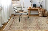 Kayoom Teppich "Charu 600" rechteckig 3,5 mm H&ouml;he Vintage Look, Flachgewebe,