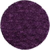 Ayyildiz Teppiche Hochflor-Teppich "FLUFFY 3500" rund 50 mm H&ouml;he Langflor, Shaggy,
