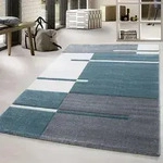 Teppich AYYILDIZ TEPPICHE "Hawaii 1310" Gr. 3, blau, B:120cm H:13mm L:170cm,