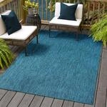 Sanat Outdoorteppich "Melissa 8000, auch in Rund erh&auml;ltlich" rechteckig 10 mm...