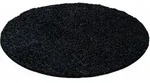 Hochflor-Teppich AYYILDIZ TEPPICHE "Life Shaggy 1500" Gr. 10, grau (anthrazit),