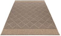 Teppich OBSESSION "My Oslo 710", grau (taupe), B:80cm H:7mm L:150cm,...