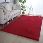 Hochflor-Teppich AYYILDIZ TEPPICHE "POUFFY 5100", rot, B:240cm H:20mm L:340cm, Hochflor-Teppich AYYILDIZ TEPPICHE "POUFFY 5100", rot, B:240cm H:20mm L:340cm,