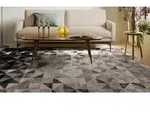 Teppich ARTE ESPINA "Naila 200", grau, B:120cm H:11mm L:170cm, Polypropylen (PP), Teppich ARTE ESPINA "Naila 200", grau, B:120cm H:11mm L:170cm, Polypropylen (PP),