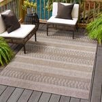 Sanat Teppich "Melissa 8003" rechteckig 10 mm H&ouml;he Kurzflor, In -und Outdoor