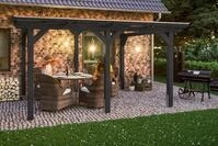 Skanholz Terrassendach "Siena"