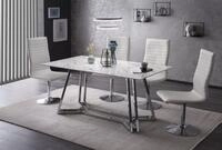 SalesFever Esstisch "Design Tisch f&uuml;r gem&uuml;tliche Abende" Eleganz trifft Design in