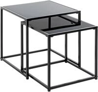 HAKU Beistelltisch "Sofatisch, Wohnzimmertisch" Set, 2er Set, 2 Stk. tlg....