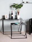 HAKU Beistelltisch "Sofatisch, Wohnzimmertisch" Set, 2er Set, 2 Stk. tlg....