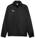 PUMA Trainingsjacke "TEAMGOAL ALL WEATHER JACKET" mit Kapuze moderne Optik, mit