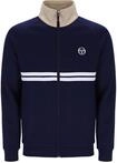 Trainingsjacke SERGIO TACCHINI "DALLAS TRACK TOP Herren", Herren, Gr. XS, blau