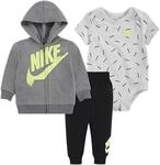Nike Sportswear Erstausstattungspaket "JDI TOSS 3PC FZ PANT SET" Set, 3 f&uuml;r Babys,