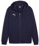 PUMA Kapuzensweatjacke "TEAMGOAL CASUALS HOODED JACKET" mit Kapuze, f&uuml;r...