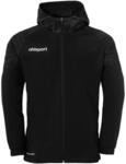 Trainingsjacke UHLSPORT "Kapuzenjacke GOAL 25 EVO WOVEN HOOD JACKET Kids", M&auml;dchen,