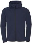 Trainingsjacke UHLSPORT "Kapuzenjacke ID Kids", Jungen, Gr. 128, blau (marine),