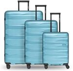 Bergpfeil Kofferset "Travel 4-Rollen Kofferset 3-tlg. mit Dehnfalte"