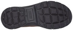 Winterboots SKECHERS "EASY GOING-COOL ZIP", Damen, Gr. 37, braun (dunkelbraun),