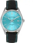 Quarzuhr JACQUES LEMANS "Derby", schwarz (schwarz, hellblau), Armbanduhren,...