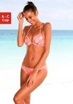 Sunseeker Push-Up-Bikini-Top "Ditsy" mit H&auml;kelkante