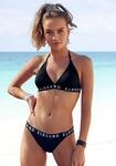 Elbsand Triangel-Bikini mit Markenschriftz&uuml;gen in Kontrastfarbe