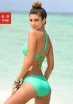Buffalo Push-Up-Bikini mit geflochtenem R&uuml;ckendetail