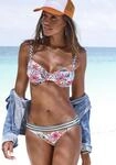 Venice Beach B&uuml;gel-Bikini-Top "Summer" mit Doppeltr&auml;gern