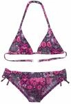 Buffalo Triangel-Bikini "Shari Kids" im Folklore-Print