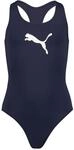 PUMA Badeanzug "PUMA SWIM GIRLS RACERBACK SWIMSUIT" Racerback-Passform