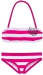 Bench. Bandeau-Bikini mit trendigen Streifen