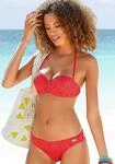 Buffalo B&uuml;gel-Bandeau-Bikini "Romance" aus Strukturware