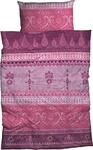 CASATEX Bettw&auml;sche "Indi" 3 Stk. romantisch, orientalisch, weich und gem&uuml;tlich