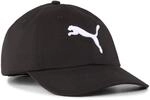 PUMA Baseball Cap "ESS CAT BB CAP" sportlicher Stil, aus Baumwolle, leichtes Design