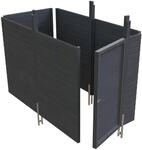 Skanholz Carport-Ger&auml;teraum "Abstellraum C3" aus Profilschalung