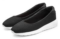 LASCANA Ballerina "Freizeitschuh, Slipper, Halbschuh, Slip-On-Sneaker," zum