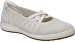 Ballerina JOSEF SEIBEL "Caren 67, weiss", Damen, Gr. 36, wei&szlig;, Obermaterial: 80%