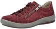 Legero Schn&uuml;rschuh "Legero Halbschuhe Veloursleder"