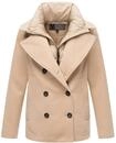Marikoo Winterjacke "Aylaraa" Elegante Designer Winterjacke