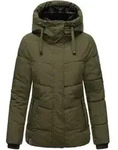 Steppjacke NAVAHOO "Sag ja XIV", Damen, Gr. S (36), gr&uuml;n (olivgr&uuml;n), Oberstoff: