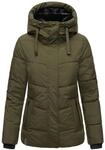 Steppjacke NAVAHOO "Sag ja XIV", Damen, Gr. S (36), gr&uuml;n (olivgr&uuml;n), Oberstoff: