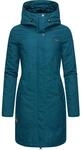 Wintermantel RAGWEAR "Jannisa", Damen, Gr. XL (42), gr&uuml;n (dunkelgr&uuml;n),