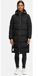 Winterjacke MARIKOO "Nomadiaa", Damen, Gr. 3XL, schwarz, Obermaterial: 100%