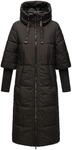 Steppmantel NAVAHOO "Ciao Miau XIV", Damen, Gr. XS (34), schwarz, Oberstoff: 100%