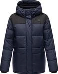 Anorak RAGWEAR "Wikesh", Damen, Gr. XS (34), blau (navy), Obermaterial 1: 100% Nylon.
