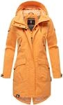 Navahoo Outdoorjacke "Pfefferschote" mit Kapuze moderne Damen &Uuml;bergangsjacke mit